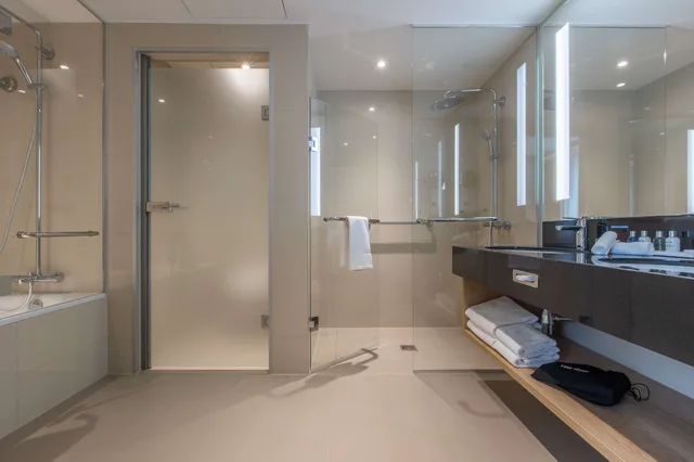 جناح جونيور بسرير كينج بإطلالة على الجبل، Radisson Blu Hotel Residences Zakopane 6/7