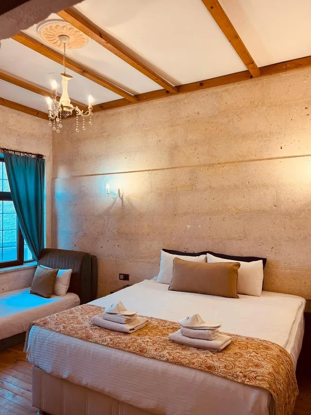 Cave, Deluxe، Roca Cappadocia 3/10