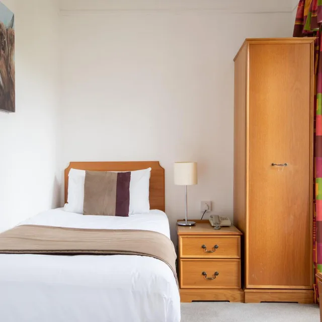 غرفة مفردة، Pitlochry Hydro Hotel 6/13