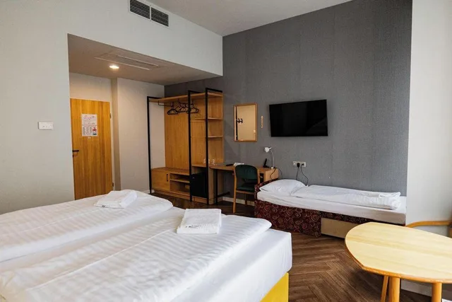 غرفة ديلوكس، Pilvax Hotel Budapest 2/4