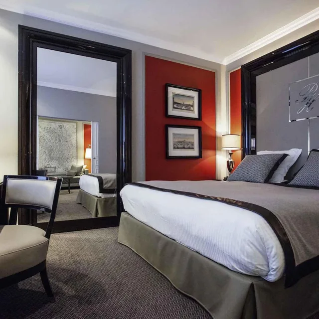 جناح بإطلالة على الفناء، Park Hotel Grenoble - Handwritten Collection 2/6