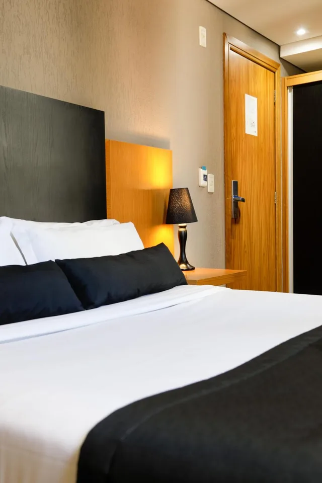غرفة سوبيريور بسرير كوين، Slaviero Hotel Curitiba Batel 3/10