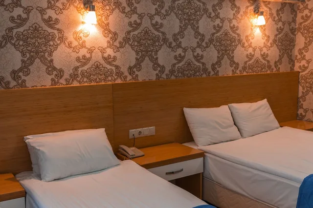 غرفة كلاسيكية بسريرين منفصلين بغرفة نوم واحدة، Peracity Hotel 8/10