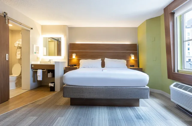 غرفة قياسية بسرير كينج، Holiday Inn Express New Orleans Dwtn - Fr Qtr Area 2/9