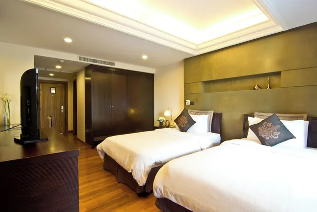 غرفة ديلوكس، Lk Mantra Pura Resort 6/9