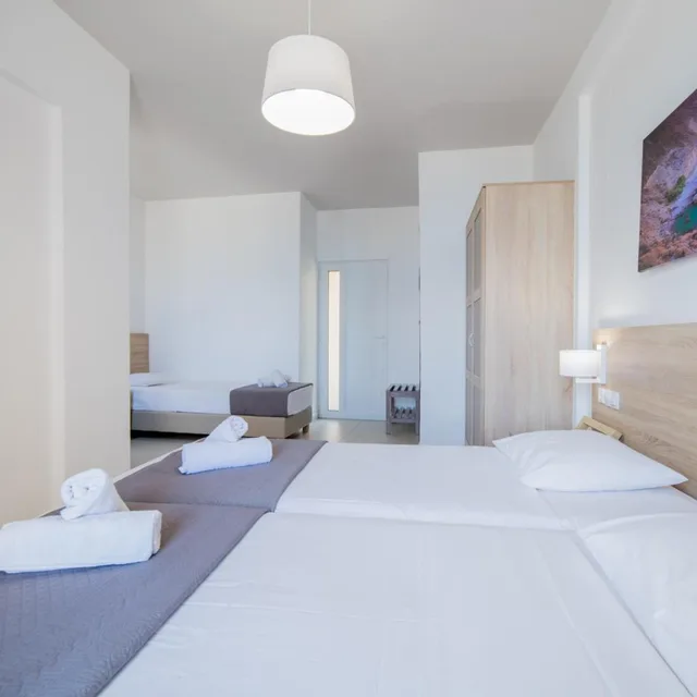غرفة سوبيريور بسرير مزدوج أو سريرين منفصلين بإطلالة على الحديقة، Horizon Beach Hotel Stalis 5/10