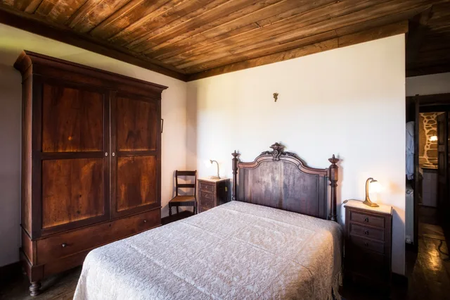 كوخ أساسي بسريرين مزدوجين بغرفتي نوم، Quinta Do Rei 2/5