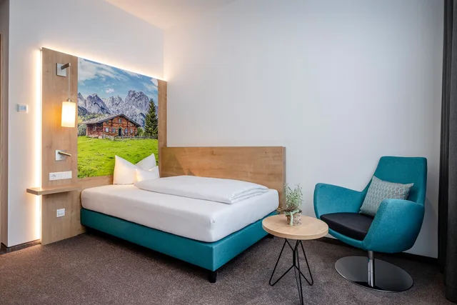 غرفة ديلوكس مفردة، Avalon Bad Reichenhall 3/5