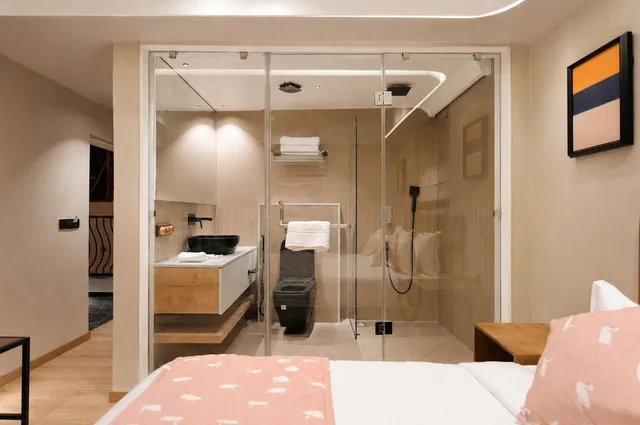 غرفة بريميير بسرير مزدوج بشرفة، HOTEL POONAM HAVELI 10/10
