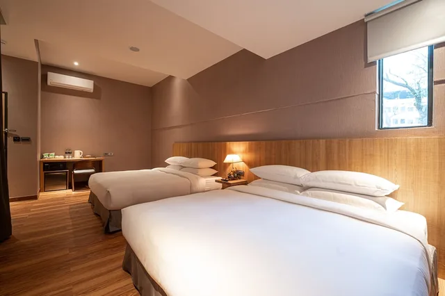 Family, Studio, Suite, 2 Queen Beds, Yunoyado Onsen Hotspring Hotel Deyang 1/3