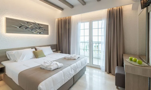 2 Bedrooms, Deluxe, Double and Twin Beds, 2 Bathrooms, Porto Greco Village Beach Hotel - All Inclusive 3/5