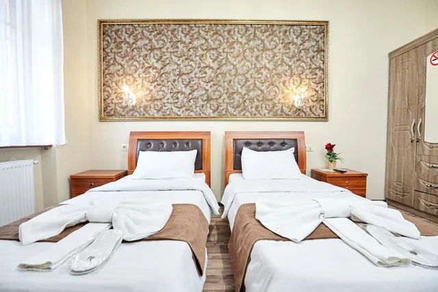 غرفة قياسية بسريرين منفصلين، Diadema Hotel 5/10