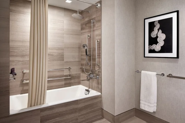 1 Bedroom, Suite, King Bed, Lake Side, Sofa, Accessible، THE RITZ-CARLTON CHICAGO 4/5