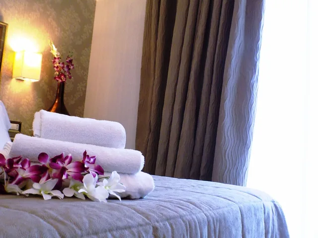 غرفة سوبيريور بسريرين منفصلين، Villa Del Mare 1/2