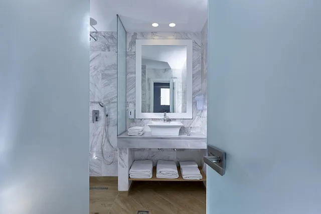 غرفة سوبيريور بسريرين منفصلين مع أريكة، Arminda Hotel & SPA 3/3