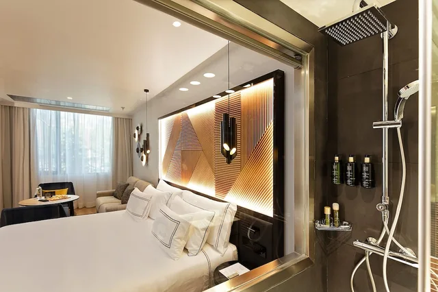 The Level, Premium, Twin Beds, Sofa، Melia Avenida America 6/6