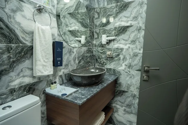 جناح غراند بسرير كوين وسريرين منفصلين، Grand Salizze Hotel 6/9