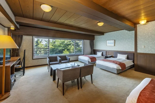 Ocean, Deluxe, Triple, 3 Beds, Hotel New Akao 2/4