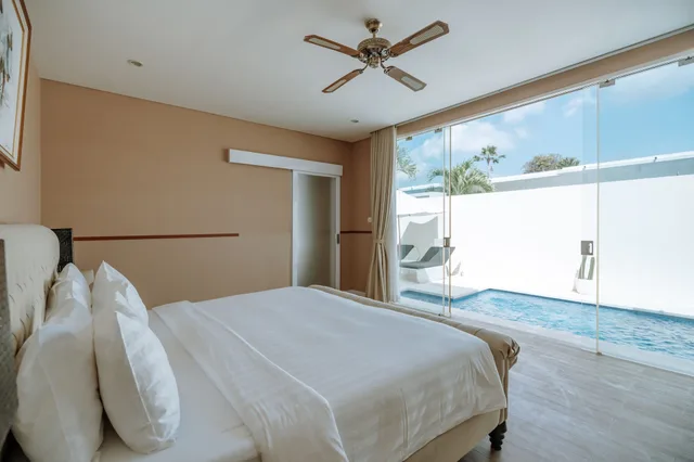 فيلا ديلوكس بسرير كينج، The Grand Daha A Luxury Resort and Spa 4/10