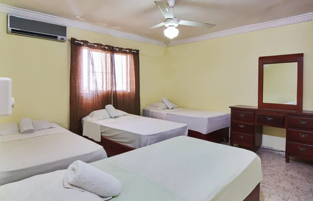 شقة بغرفتي نوم، Tropical Island Aparthotel 1/3