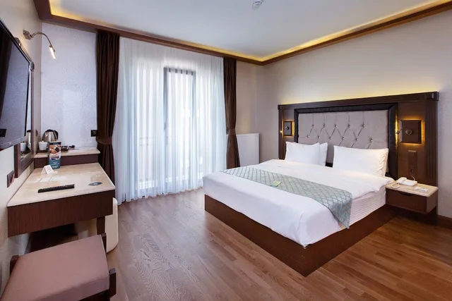 غرفة قياسية بسرير مزدوج، Sera Lake Resort 2/10