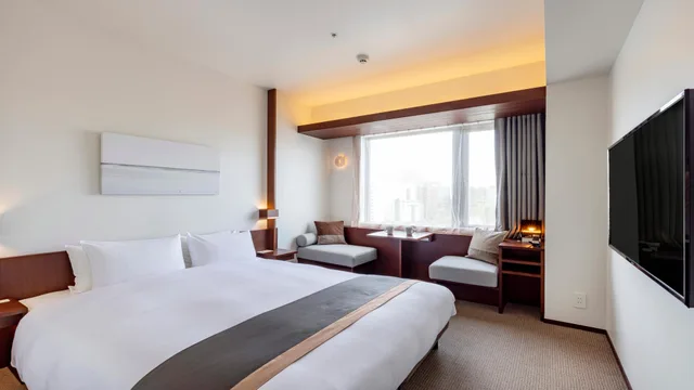 Residential, Family, Double Bed، Tokyu Stay Fukuoka Tenjin 1/1