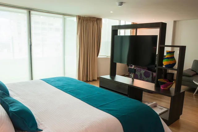 جناح ديلوكس بإطلالة، Hotel Grand Park 4/8