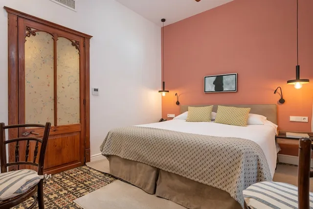 غرفة قياسية بسريرين منفصلين بشرفة، Hotel Can Quetglas 3/8