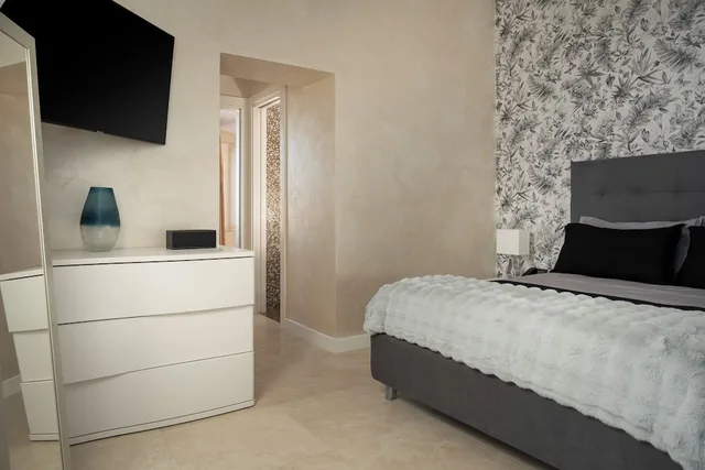 بنتهاوس سيغنتشر بسريرين كوين بإطلالة على البحر، Villa Giada Luxury Boutique 5/10
