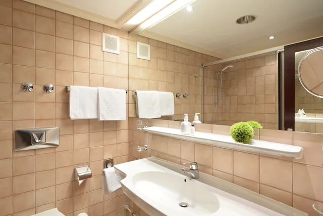 غرفة قياسية بسرير مزدوج، Ringhotel Loew S Merkur 6/7