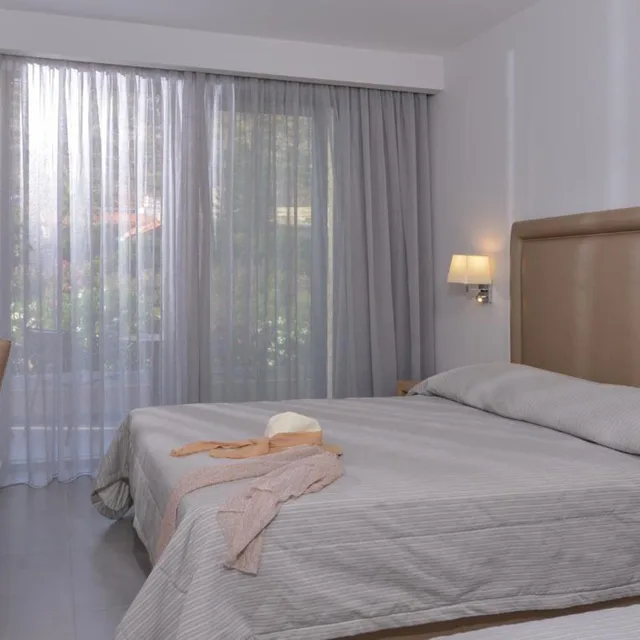 غرفة عائلية بغرفة نوم واحدة، Cactus Beach Hotel 3/10