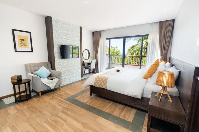 جناح بإطلالة على البحر، Hoang Ngoc Beach Resort 2/2