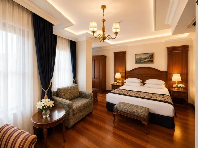 جناح متصل بسريرين كوين بغرفتي نوم مع أريكة، GLK Premier The Home Suites and Spa 5/10