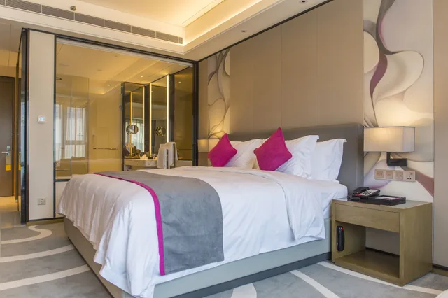 جناح بسرير كينج بغرفة نوم واحدة، Crowne Plaza Hangzhou Qiantang 4/10