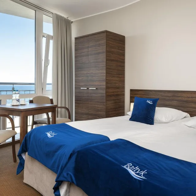 Sea, Comfort, Balcony، Sanatorium Uzdrowiskowe Baltyk 3/10