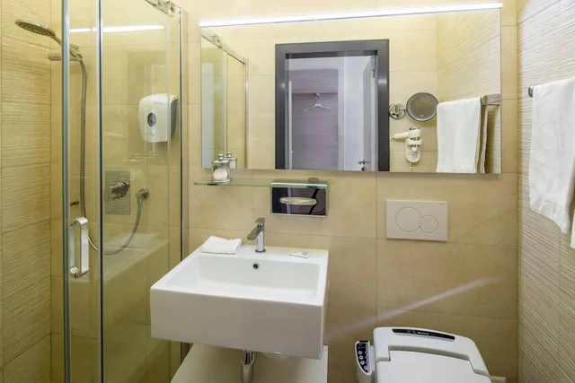 غرفة سوبيريور مفردة، Hotel Campione 14/15