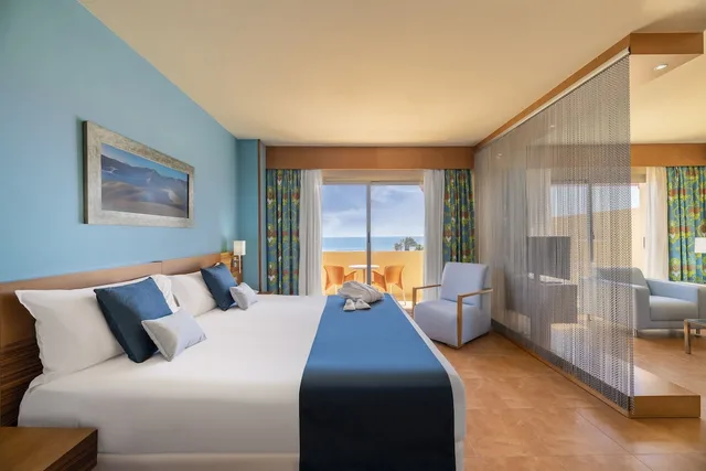 جناح جونيور مفرد بإطلالة على البحر، Elba Carlota Beach & Convention Resort 3/5