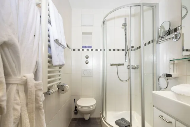 غرفة قياسية بسرير كينج، Hotel Grunberger 4/4