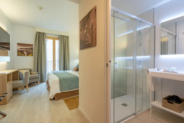 غرفة قياسية بسرير مزدوج، Soller Plaza 8/8
