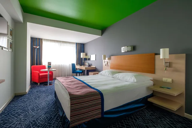 غرفة قياسية، Radisson hotel Baku 4/8