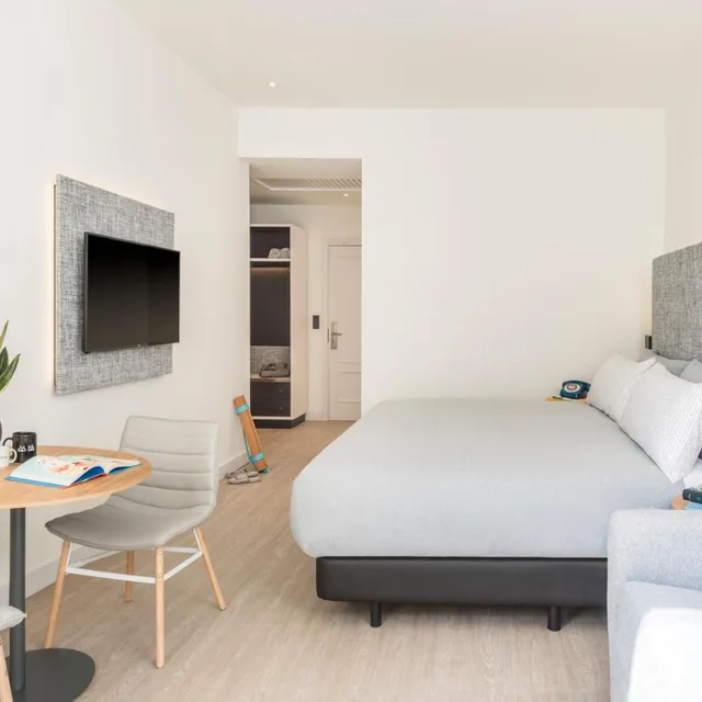 Studio, King Bed, INNSIDE by Meliá Madrid Gran Vía 5/5