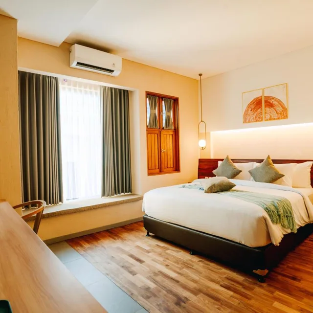 غرفة قياسية بسرير مزدوج، Tanaga CoLiving 7/10