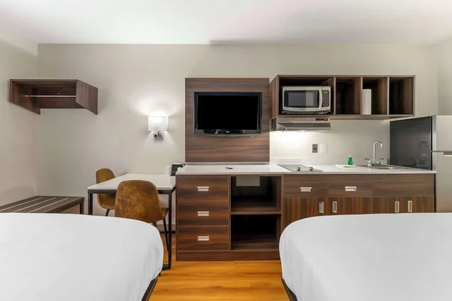 غرفة بسريرين مزدوجين، Suburban Studios LaVale-Cumberland 5/6