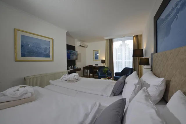 غرفة كومفورت بسرير مزدوج، Hotel Caroline Mathilde 2/7