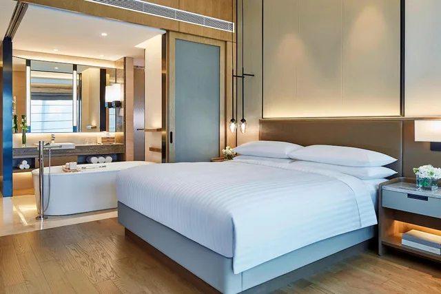 Room, 2 Double Beds, Hangzhou Marriott Hotel Qianjiang 2/5