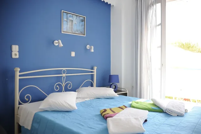 غرفة قياسية بسرير مزدوج أو سريرين منفصلين، VILLA MICHALIS 1/2