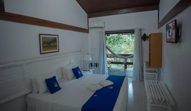 شقة سوبيريور بسرير كوين وسريرين منفصلين، Solar do Imperador Hotel 1/7
