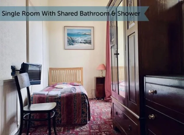 غرفة مفردة بحمام مشترك، Averon Guest House 9/14