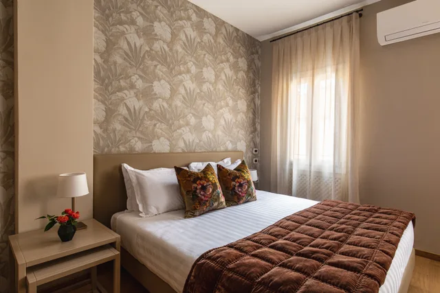 غرفة قياسية رباعية، Porta San Mamolo Hotel 1/2