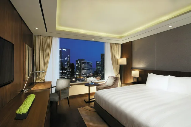 غرفة ديلوكس عائلية بسريرين منفصلين بحوض استحمام، LOTTE CITY HOTEL MAPO 1/1